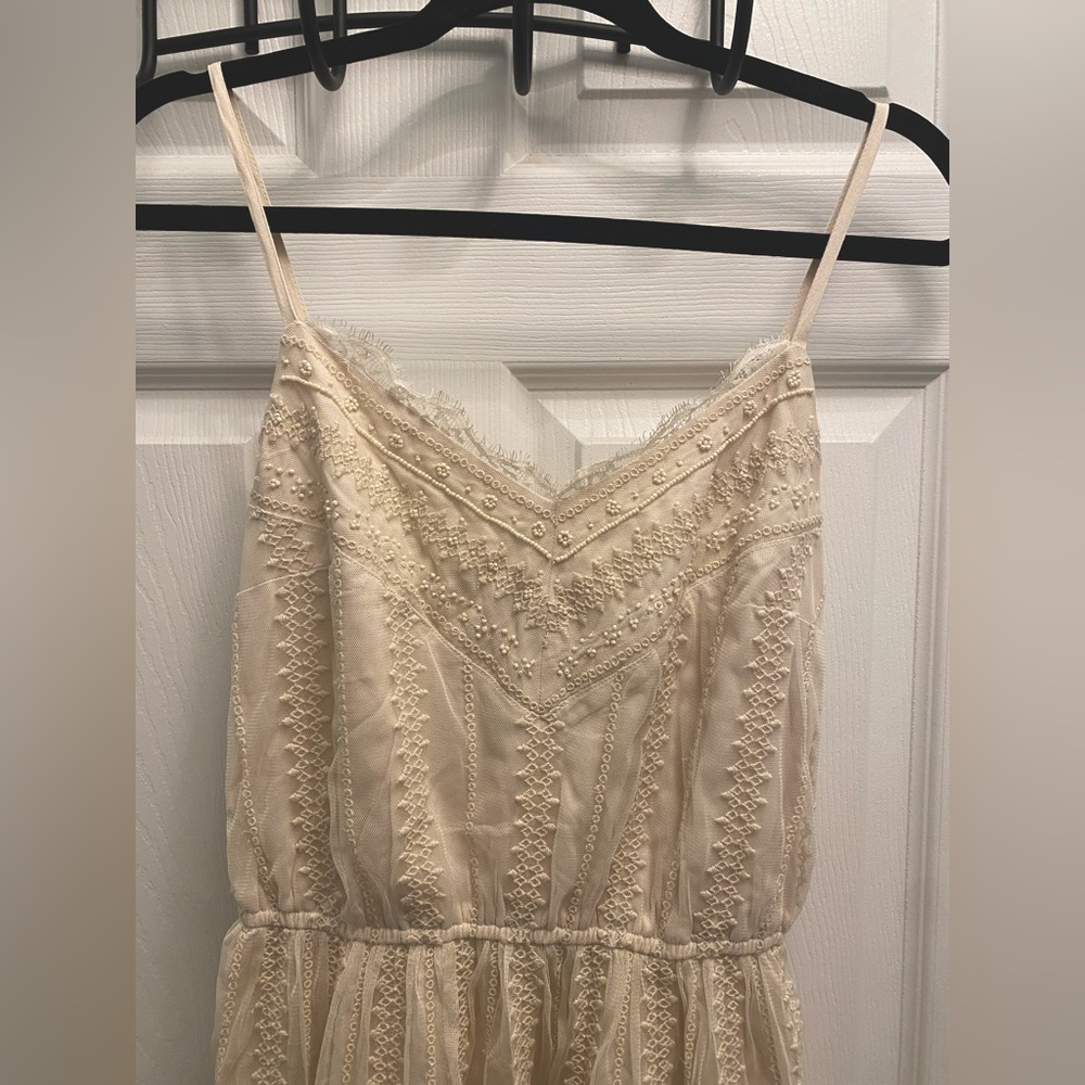 Abercrombie Beaded Mini Dress